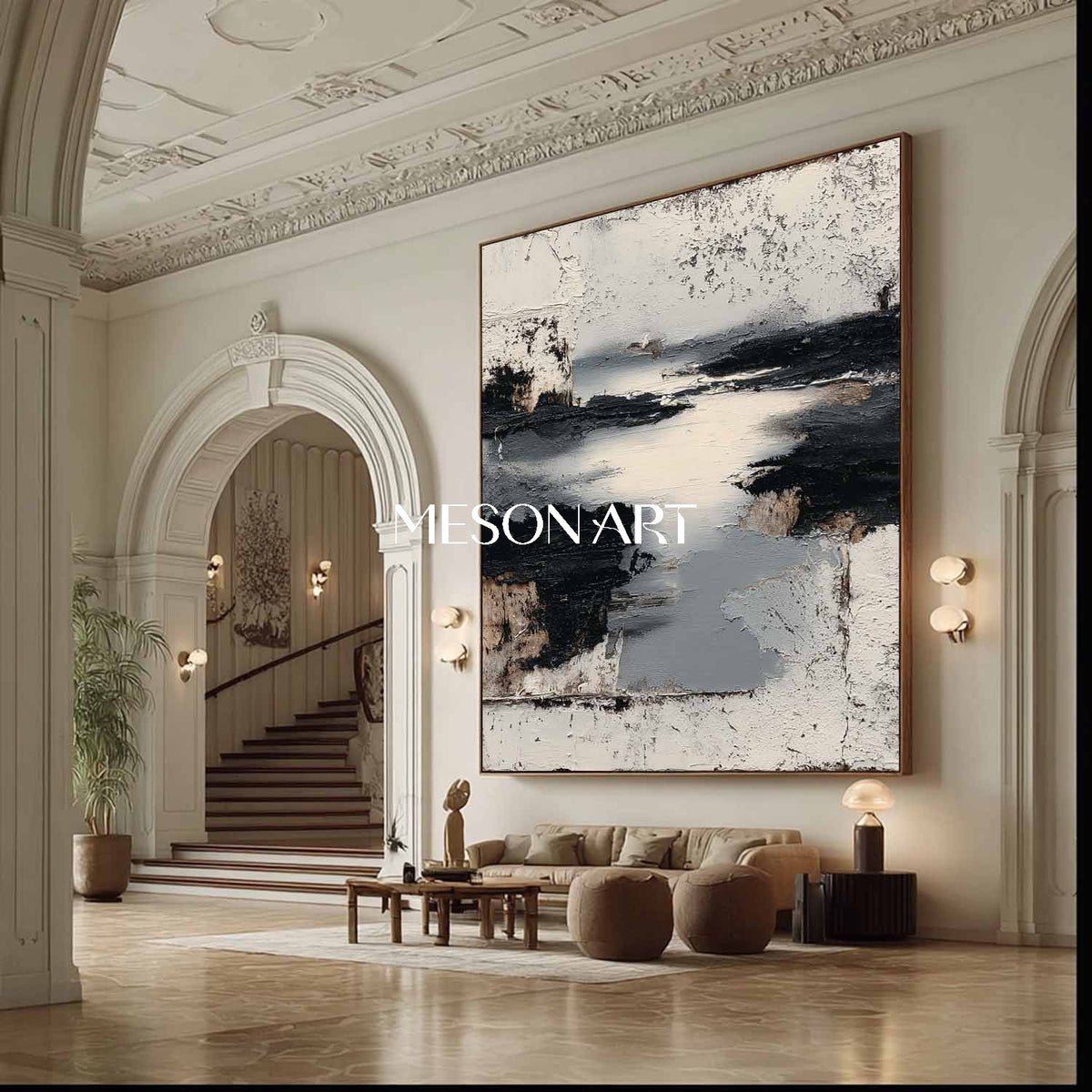 Wabi-Sabi Wall Art #TX544 - 图片 4