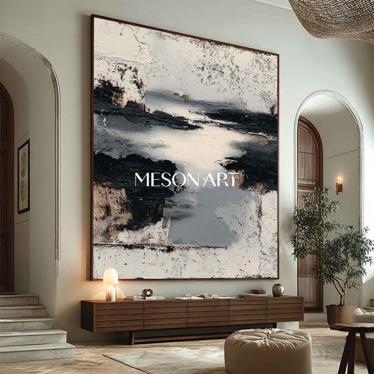 Wabi-Sabi Wall Art #TX544 - 图片 2