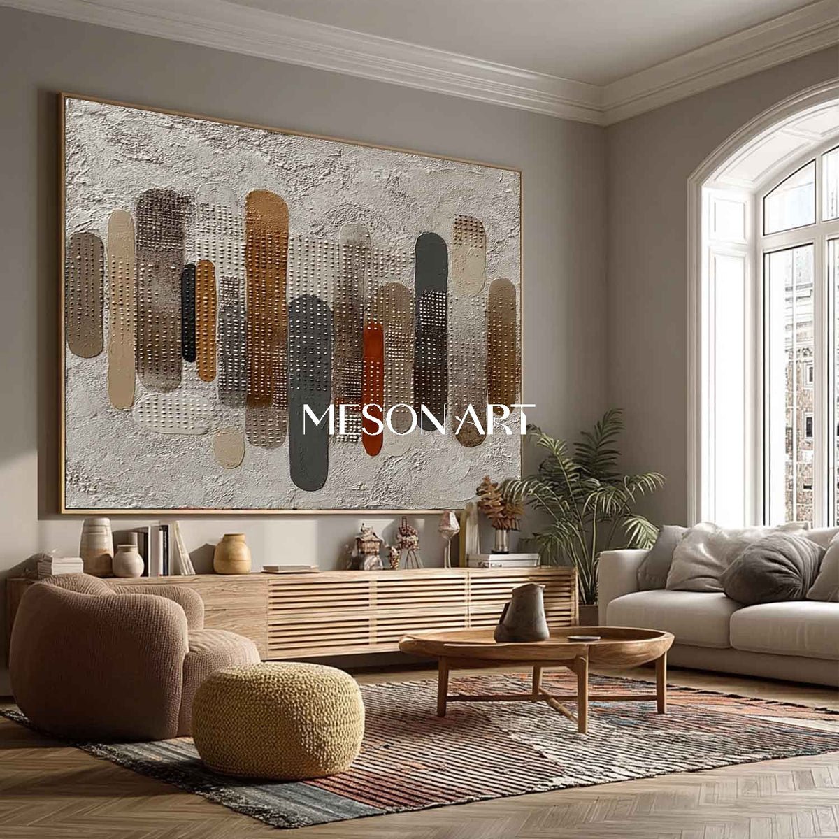 Wabi Sabi Wall Art #TX637 - 图片 4