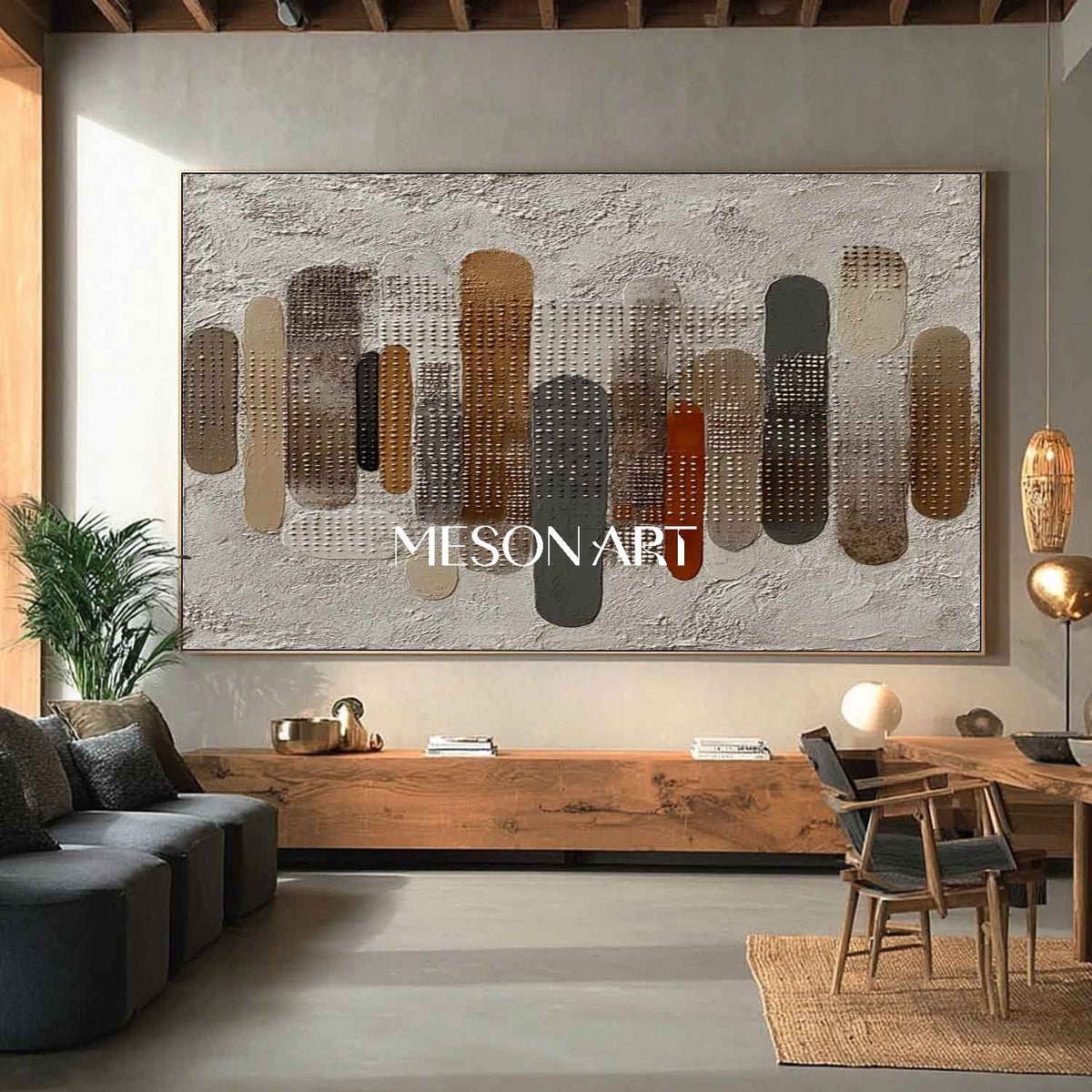 Wabi Sabi Wall Art #TX637 - 图片 2