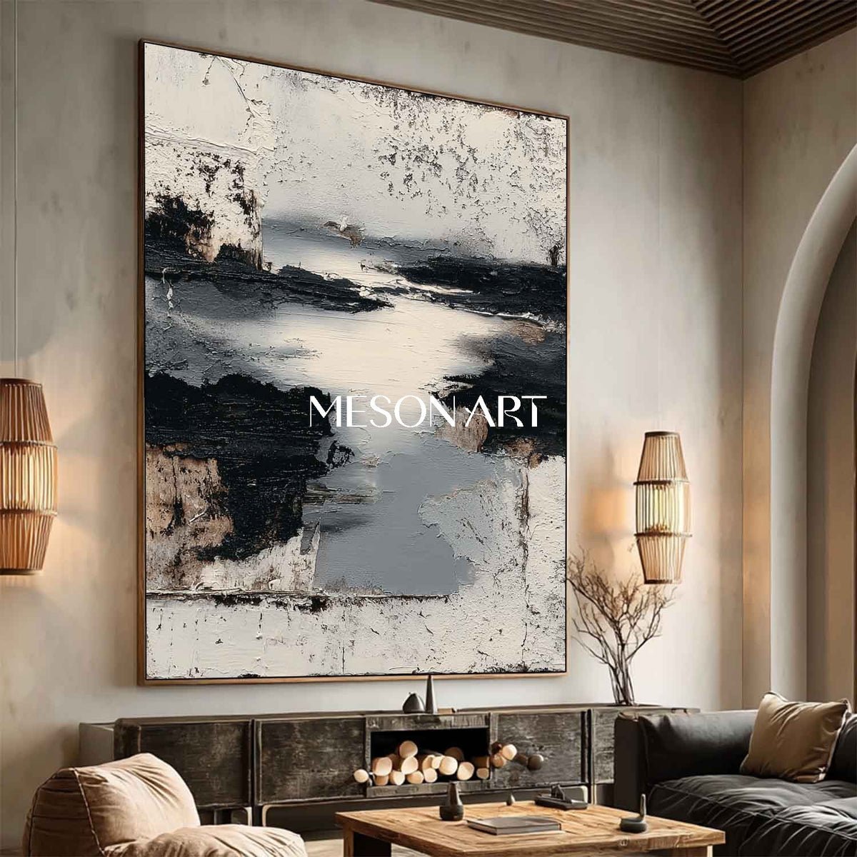 Wabi-Sabi Wall Art #TX544 - 图片 3