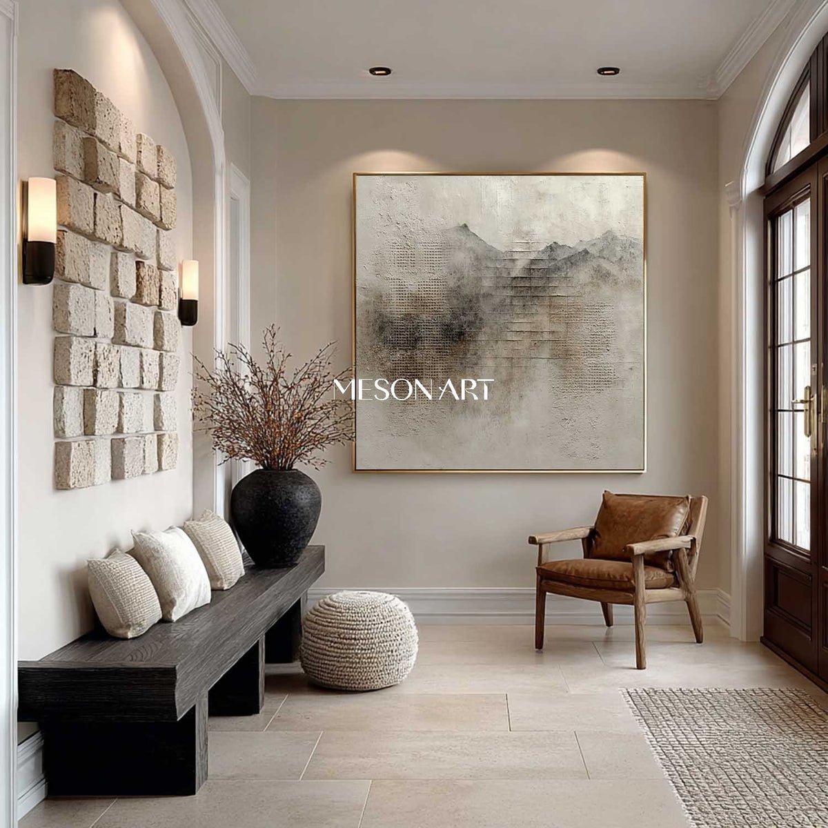 Wabi-Sabi Wall Art #TX462 - 图片 4