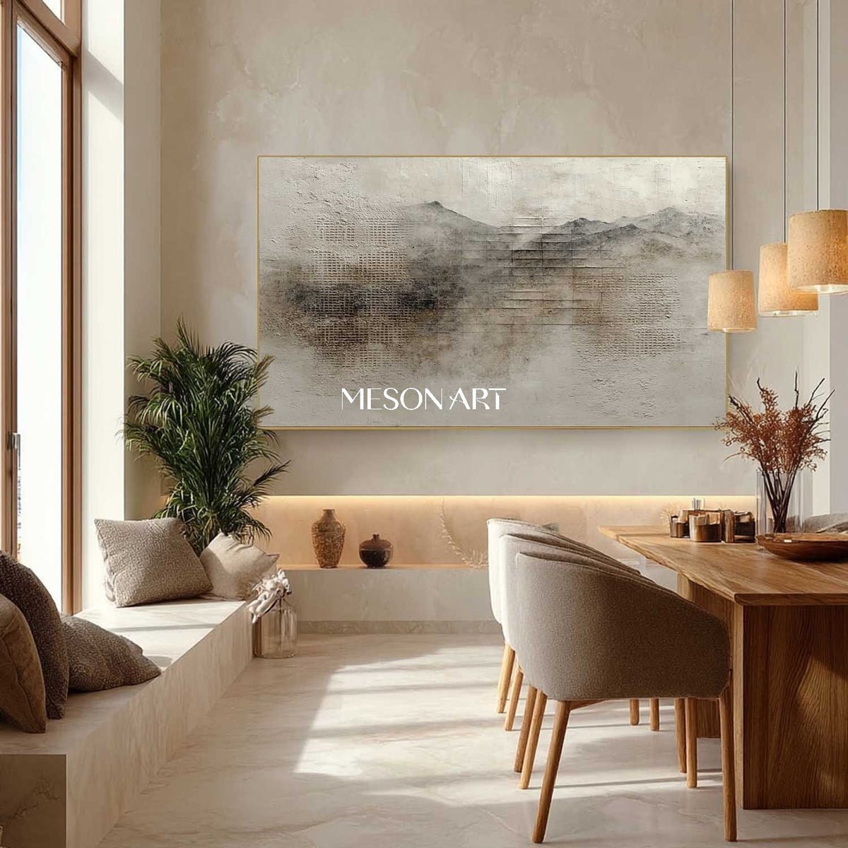 Wabi-Sabi Wall Art #TX463 - 图片 3