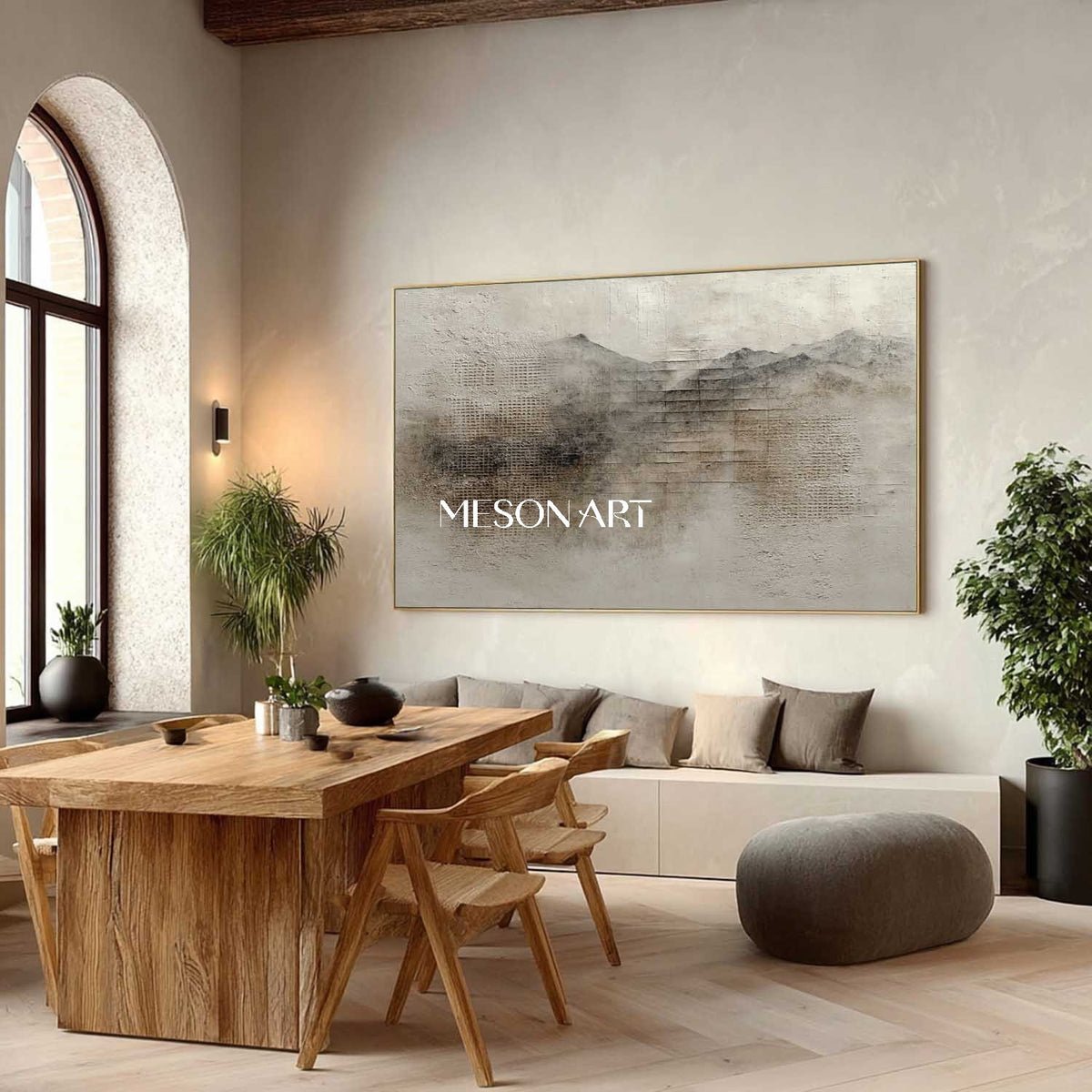 Wabi-Sabi Wall Art #TX463 - 图片 2
