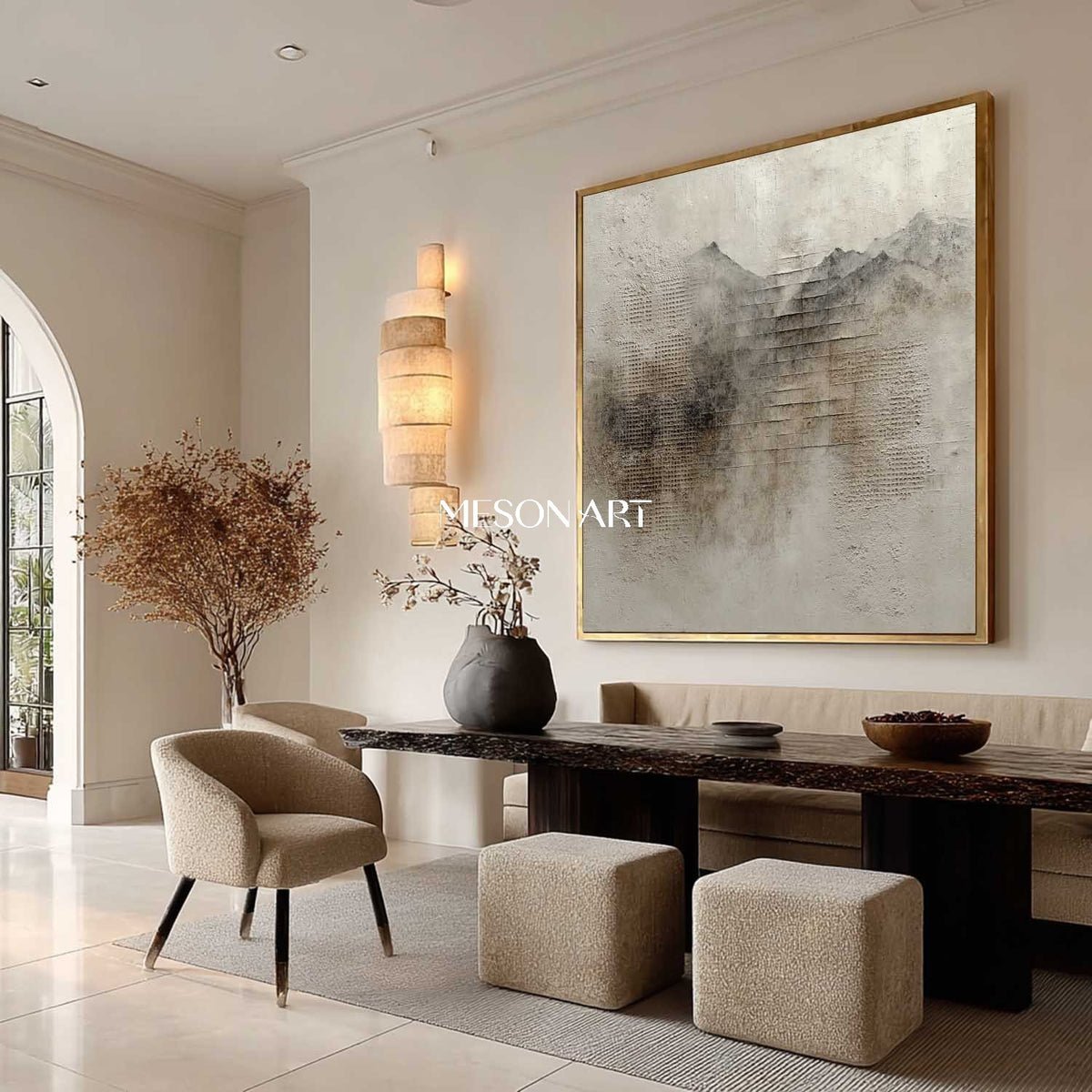 Wabi-Sabi Wall Art #TX462 - 图片 3