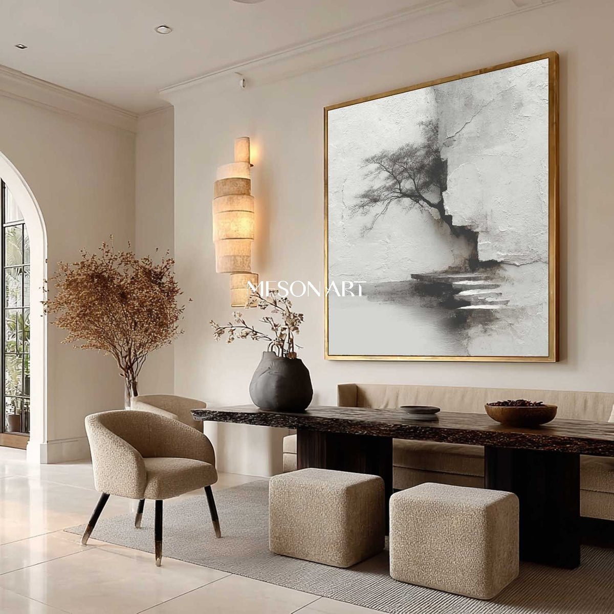 Wabi-Sabi Wall Art #TX450 - 图片 4