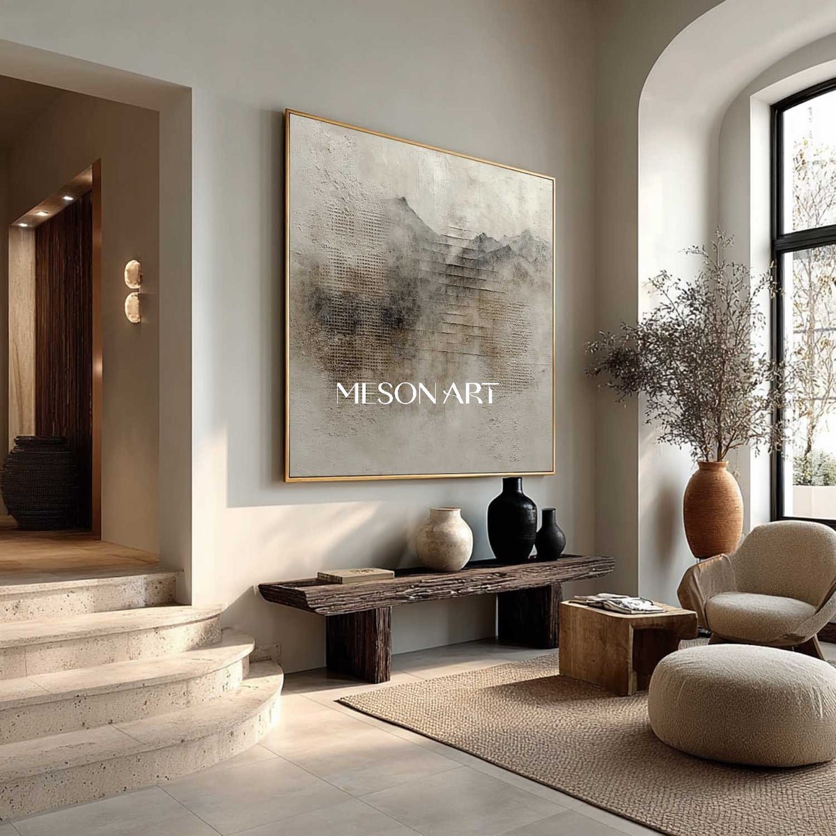 Wabi-Sabi Wall Art #TX462 - 图片 2